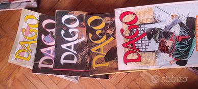 vintage giornalini vari