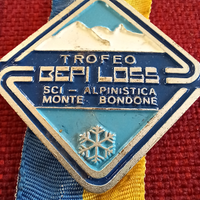 Medaglia/spilla trofeo BEPI LOSS