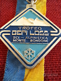 Medaglia/spilla trofeo BEPI LOSS