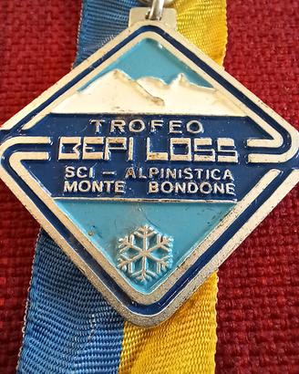 Medaglia/spilla trofeo BEPI LOSS