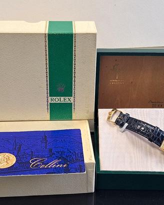 ROLEX CELLINI 4012 DEL 1976 IN ORO GIALLO