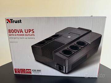 UPS TRUST 800VA -  Perfetto (senza batteria)