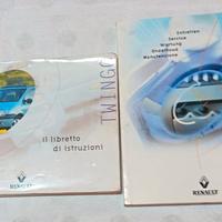 libretto Renault Twingo.