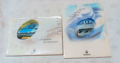 libretto Renault Twingo.