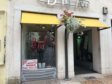 Negozio a Trento