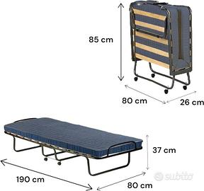 Letto pieghevole