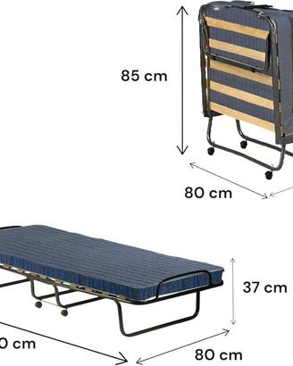 Letto pieghevole