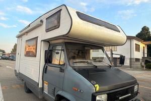 Camper Fiat ducato 1989