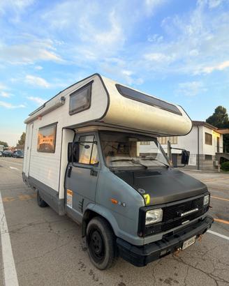 Camper Fiat ducato 1989