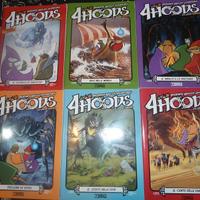 FUMETTI 4 HOODS  serie completa