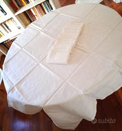 Tovaglia In Fiandra Vintage 1960