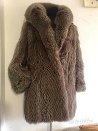 Giaccone di pelliccia