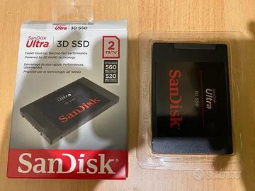 SanDisk Ultra 3D SSD 2TB