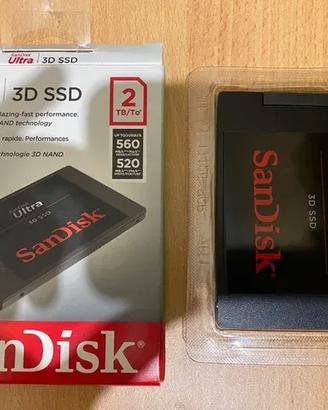 SanDisk Ultra 3D SSD 2TB