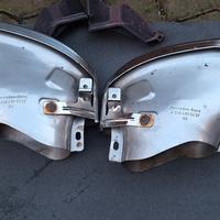 Coppia Terminali Scarico + Supporti Originali MB