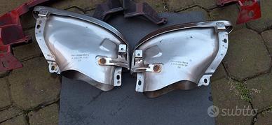 Coppia Terminali Scarico + Supporti Originali MB