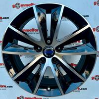 4 cerchi lega volvo s60 v60 r17 lt3697