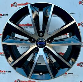 4 cerchi lega volvo s60 v60 r17 lt3697