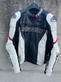 Giacca in pelle Dainese tg. 48