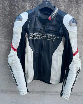 Giacca in pelle Dainese tg. 48