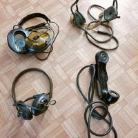 Radio surplus cuffie e altoparlante