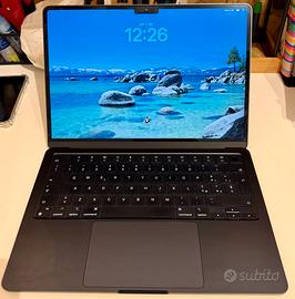 Apple Macbook Air 13,6 M2 512gb - 8gb Mezzanotte