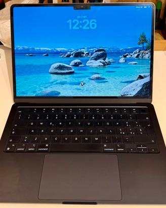 Apple Macbook Air 13,6 M2 512gb - 8gb Mezzanotte