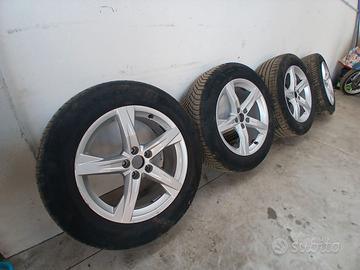 4 cerchi in lega AUDI 18"