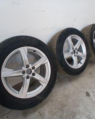 4 cerchi in lega AUDI 18"
