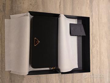 Portafoglio donna Prada