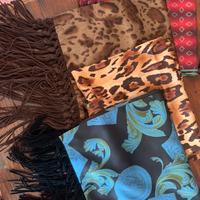 Foulard, coprispalle vintage