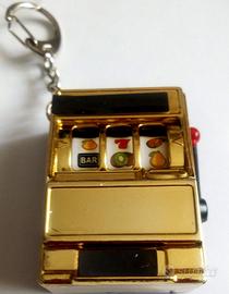 Portachiavi Slot Machine - Nuovo