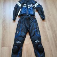 Tuta moto TG 44+guanti