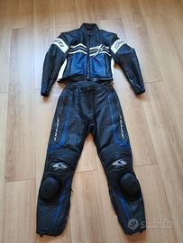 Tuta moto TG 44+guanti