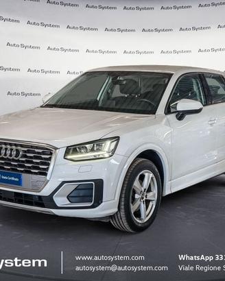 Audi Q2 30 1.6 tdi Identity Black s-tronic my20