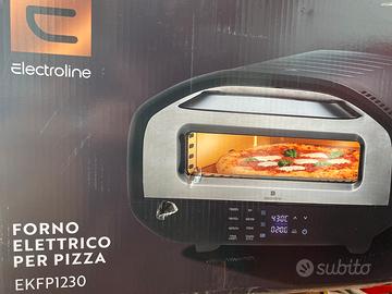 Forno elettrico per pizza
