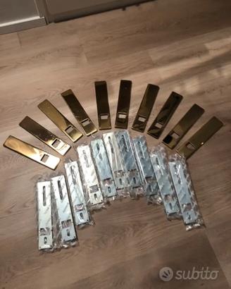 Copri piastre avvilgibili Olivari Dora