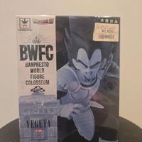 Vegeta BWFC Dragon Ball Banpresto Figure Statua