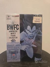Vegeta BWFC Dragon Ball Banpresto Figure Statua