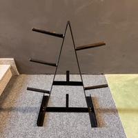 Porta pesi a disco in acciaio – Rastrelliera disch