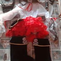 Costume carnevale pirata (bambina)