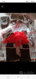 Costume carnevale pirata (bambina)