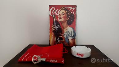 Set Coca Cola pubblicitario 