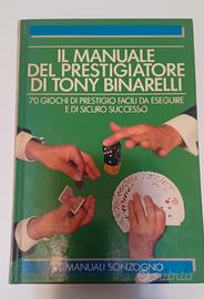 Manuale di magia  -   Tony Binarelli,