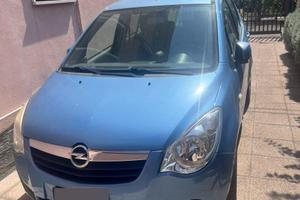 Opel Agila 2012 5porte 86CV BENZINA/GPL