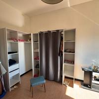 Cabina armadio nuovissima .