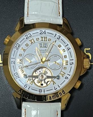 Calvaneo 1583 Astonia Diamond Gold Automatico