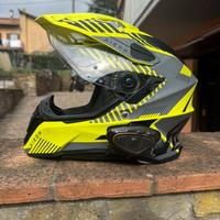 Airoh Commander (M) + Interfono Midland