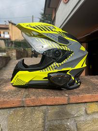 Airoh Commander (M) + Interfono Midland