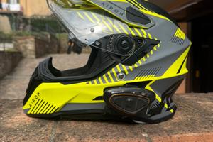 Airoh Commander (M) + Interfono Midland